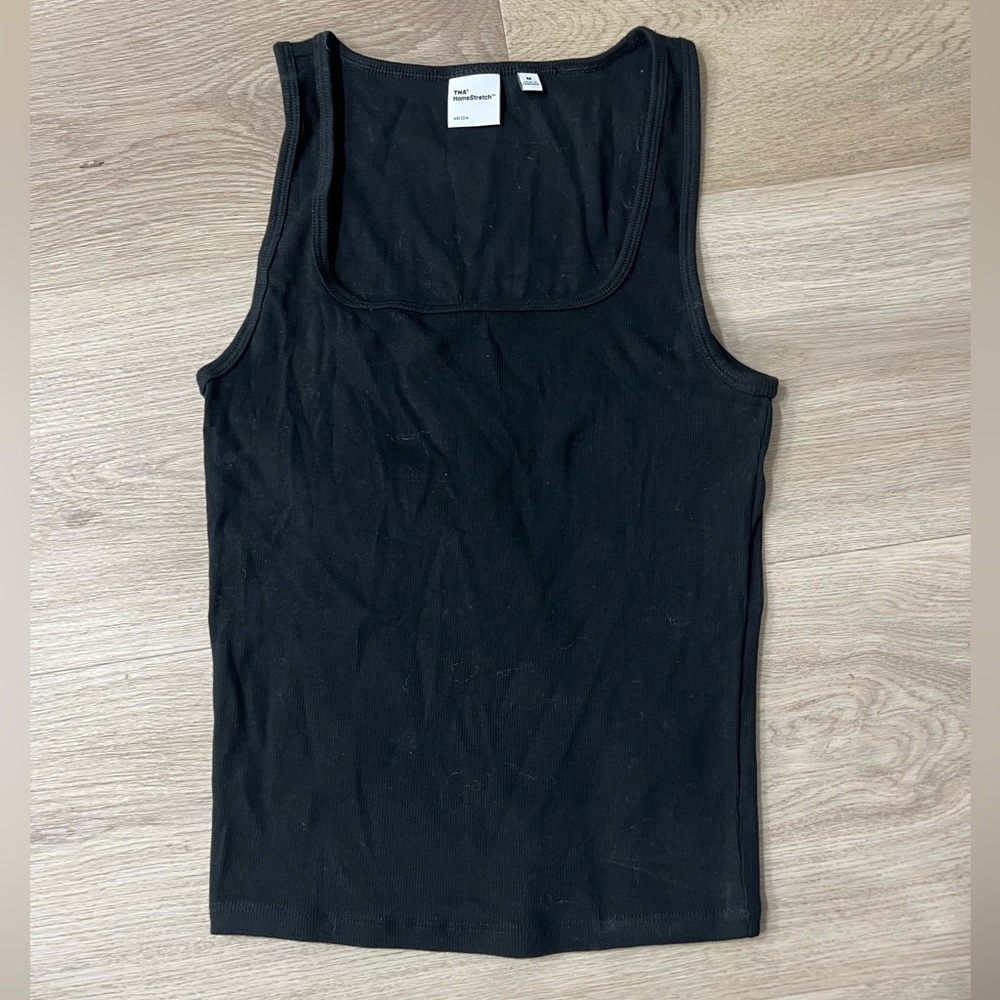 Aritzia TNA Black Sleeveless Top